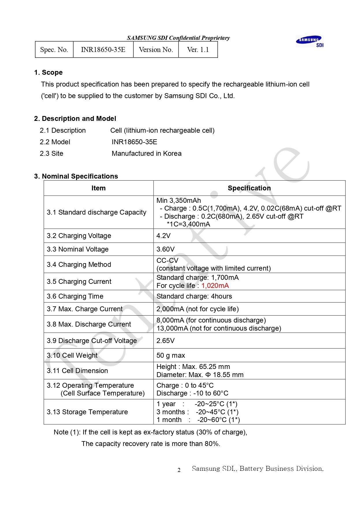 Samsung INR18650-35E 3450mAh - 10A_page-0003