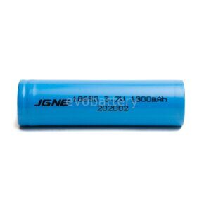 LiFePO4 аккумулятор JGNE 18650 1800 мАч 3,2В 5,4А