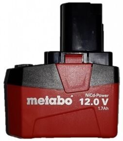 Аккумулятор METABO 12V