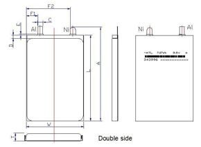 3.8V 1940mAh Battery for iPhone 6 and 6S